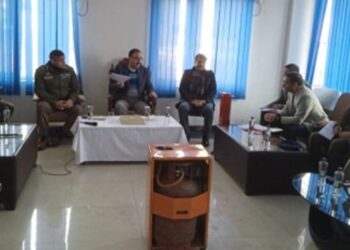 ADGP Security chairs officers meet, Reviews security arrangements for R-Day, Bharat JodoYatra & G20 event
