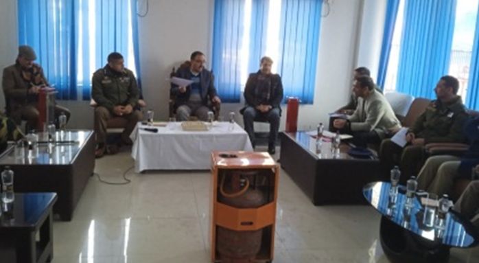 ADGP Security chairs officers meet, Reviews security arrangements for R-Day, Bharat JodoYatra & G20 event