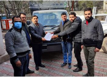 ADH Ramban provides milk van, DG set to budding entrepreneur