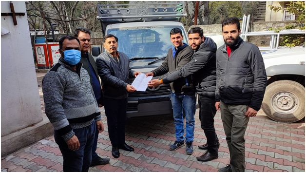 ADH Ramban provides milk van, DG set to budding entrepreneur