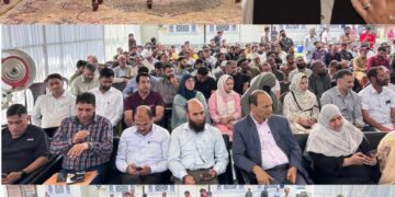 MP Ruhullah Mehdi convenes Public Darbar at Pulwama
