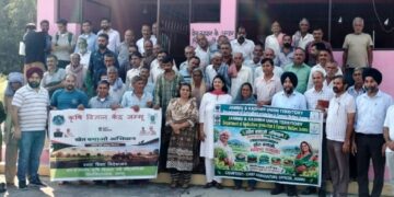 Agriculture Deptt Jammu organises Khet Bachao Abhiyan at Pangiri, Akhnoor