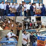 AHD Kishtwar distributes first lot of LIT Chabro Birds among Poultry Farmers