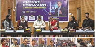 AI, Innovation & Entrepreneurship,’ panel discussion held at KU