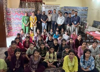 AIBOC J&K Donates 50 Mattresses to Balgran on Bank Nationalization Day