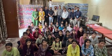 AIBOC J&K Donates 50 Mattresses to Balgran on Bank Nationalization Day