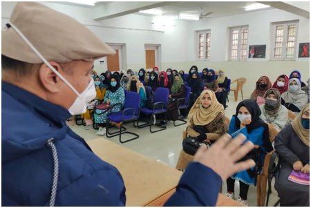 World AIDS Day observed across Kashmir hospitals