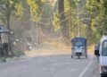 Airborne Cotton Fluff Raises Health Concerns Across Kashmir