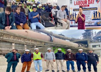 ALC Srinagar Celebrates Int’l Labour Day with Focus on Healthy Work Environment