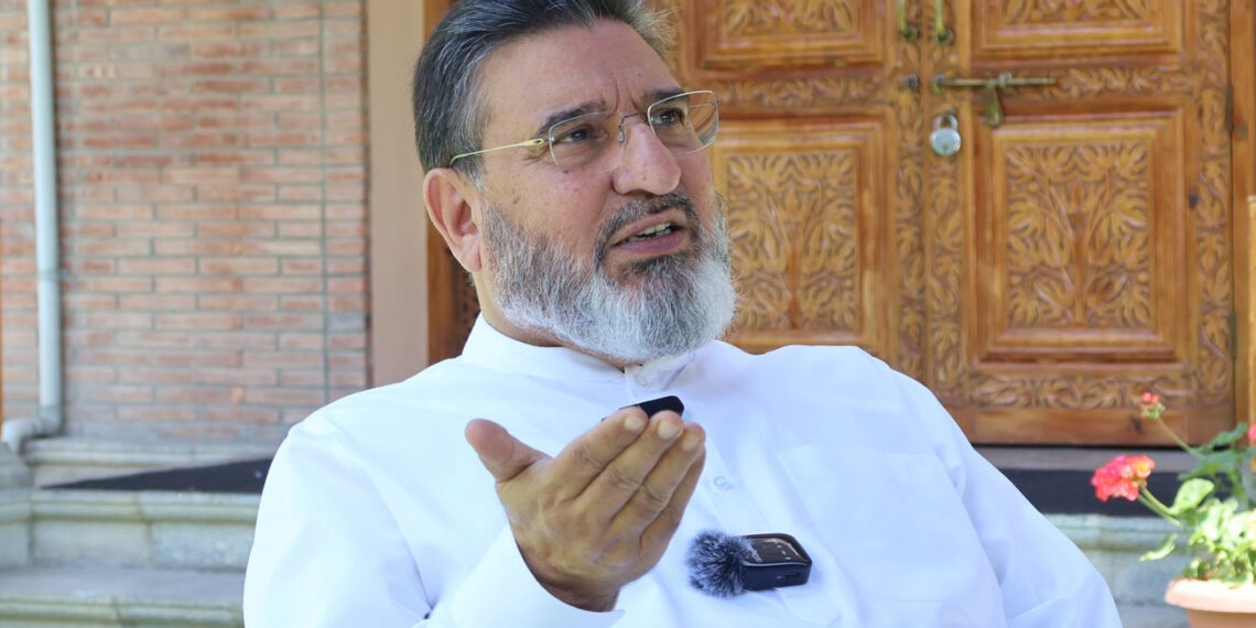 Neither With BJP Nor With Opposition, We Are With New Delhi: Altaf Bukhari