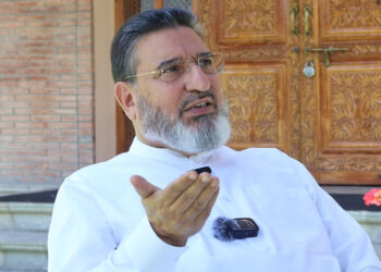 Neither With BJP Nor With Opposition, We Are With New Delhi: Altaf Bukhari