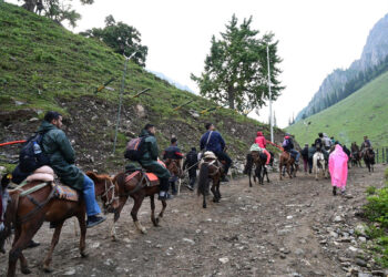 Amarnath Yatra | Fresh Batch Of 1181 Yatris Leave From Jammu Base Camp