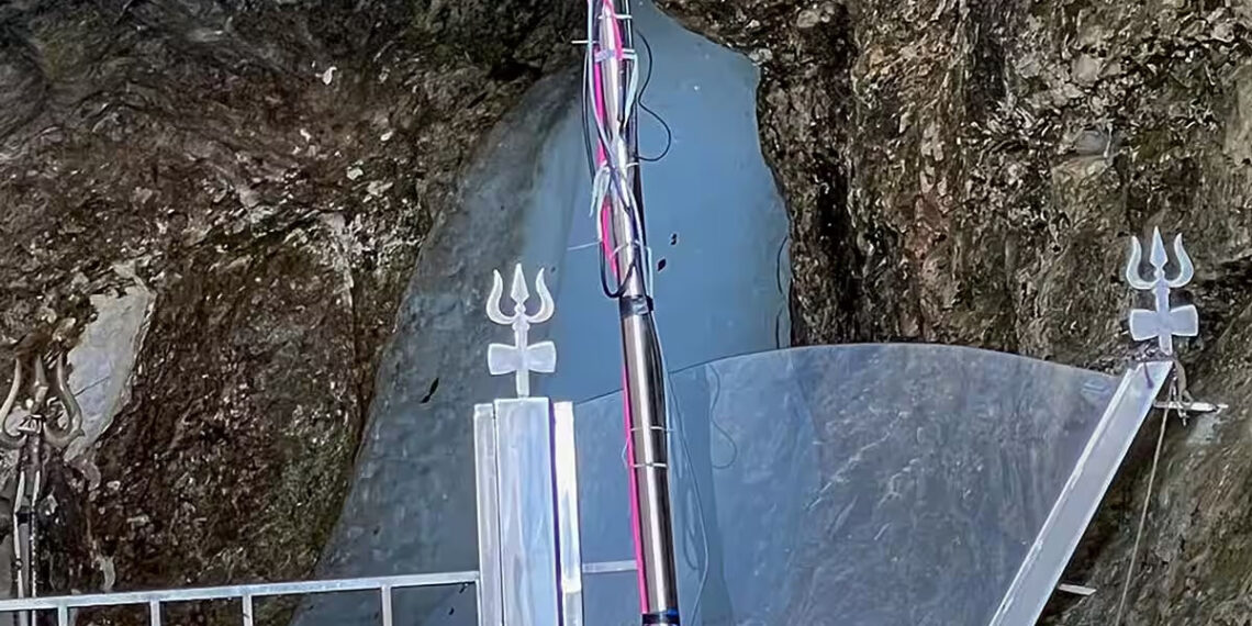 Longest Ever Amarnath Yatra Culminates With Final Rituals At Himalayan Cave