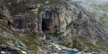 843 Yatris Leave Jammu Base Camp For Amarnath Yatra