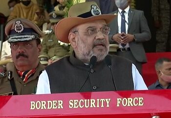 Centre committed in providing world-class technologies to BSF for border security: Amit Shah