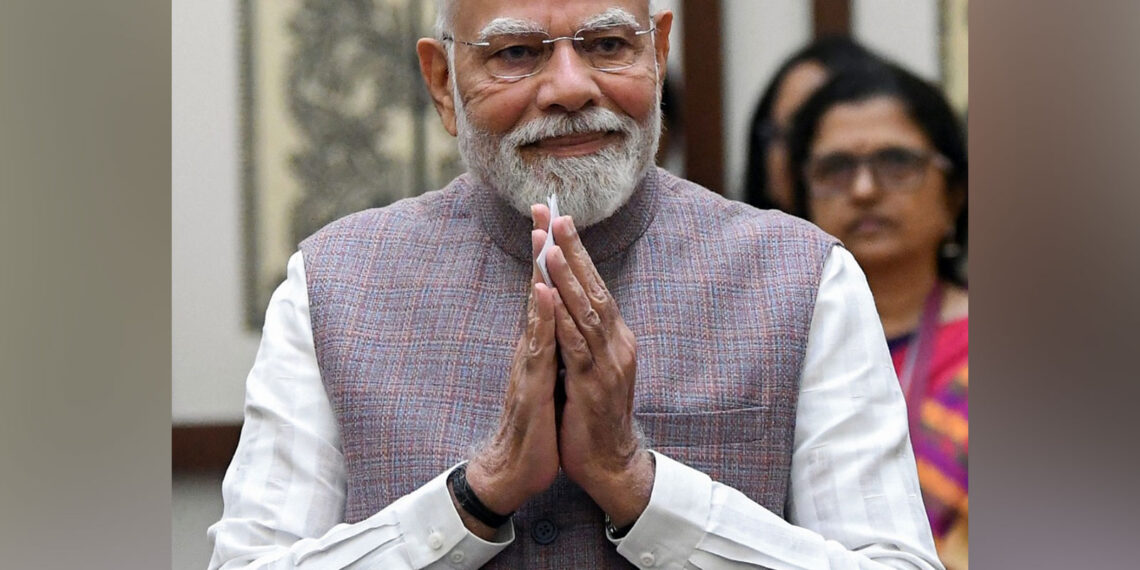 PM Modi greets Nation on Milad-un-Nabi, hopes for greater harmony