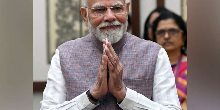 PM Modi greets Nation on Milad-un-Nabi, hopes for greater harmony