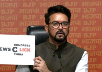 “Congress, China…Part Of One Umbilical Cord,” Anurag Targets Rahul Gandhi Over Chinese Funding Report