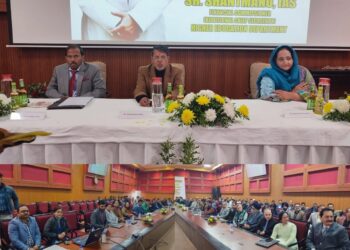 ARI & Trainings Deptt. organises workshop-cum-training Prog on online portal for updation of RRs