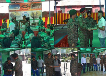 Army Felicitates Youth For Helping Retrieve Bodies Of Two Soldiers In J&K’s Poonch