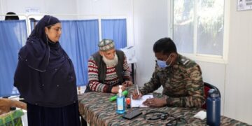 Army medical camp draws 600 patients in Doda’s Basantgarh
