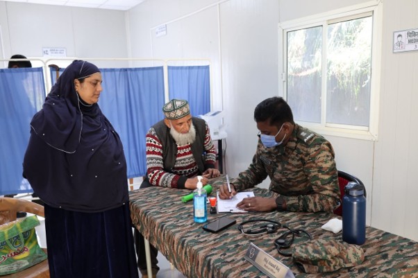 Army medical camp draws 600 patients in Doda’s Basantgarh