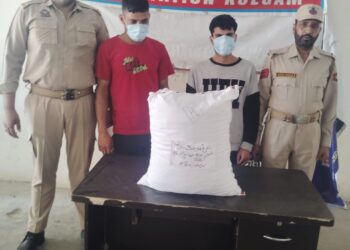 3 Drug Peddlers arrested in B’la, Kulgam, Contraband substances also recovered: Police