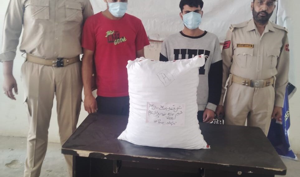 3 Drug Peddlers arrested in B’la, Kulgam, Contraband substances also recovered: Police