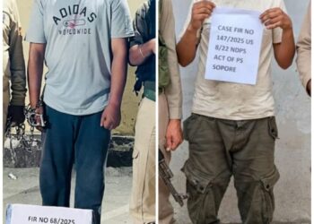 2 drug peddlers arrested, Contraband substances also recovered: Police