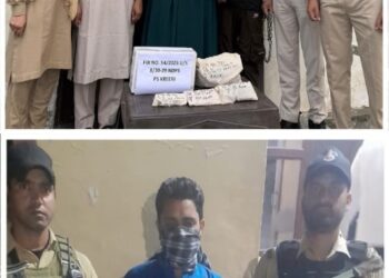 7 drug peddlers across valley, Contraband substances recovered: Police