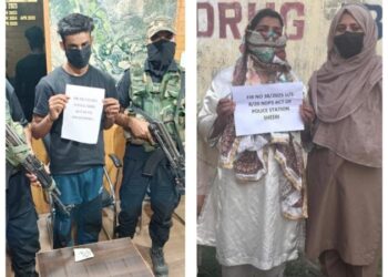2 drug peddlers arrested in Awantipora, B’la: Police