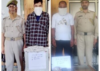2 drug peddlers arrested in Ang, Contraband substances recovered: Police