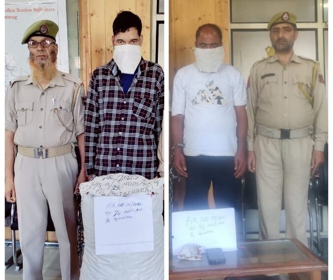 2 drug peddlers arrested in Ang, Contraband substances recovered: Police
