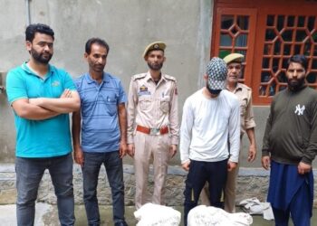 Drug peddler arrested in Kulgam, huge quantity of contraband substances recovered: Police