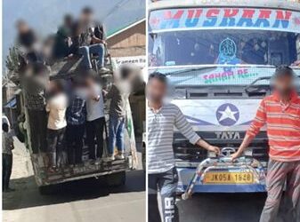 ARTO B’pora seizes Overloaded Bus