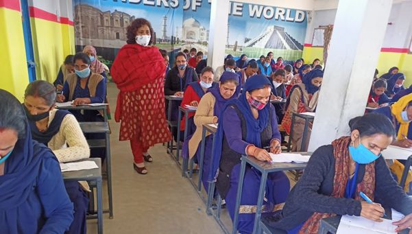 2429 ASHAs of NHM, J&K appear in NIOS certification exam