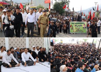 Ashoora observed with solemnity at Chanderkote