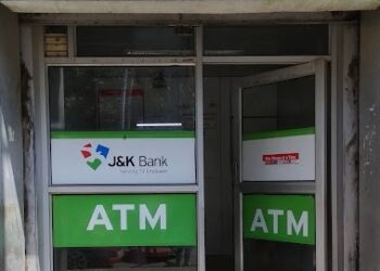 Burglars Decamp With ATM In South Kashmir’s Pulwama