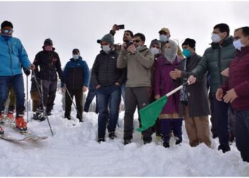 ATV rally, Ski show held at Doodpathri : Destination given spl focus for winter tourism: Dir Tourism (K)