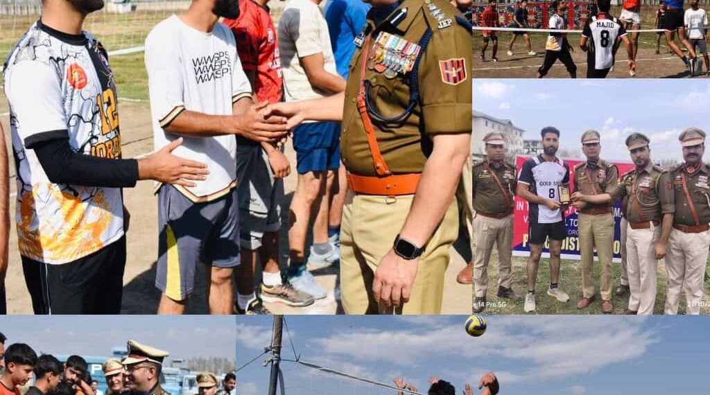 Police Inaugurates Badminton (Girls) and Volleyball (Boys) Tournaments at DPL Awantipora