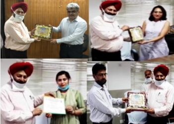Director ISM compliments AYUSH staff for their contributions in fight against ongoing COVID-19 pandemic spread in Kashmir