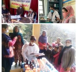 AYUSH Ramban distributes immunity boosting medicines among people