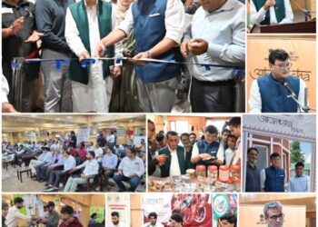 Week-long ‘Aakanksha Haat’ inaugurated at Gulmarg to promote local artisans, SHGs & entrepreneurs