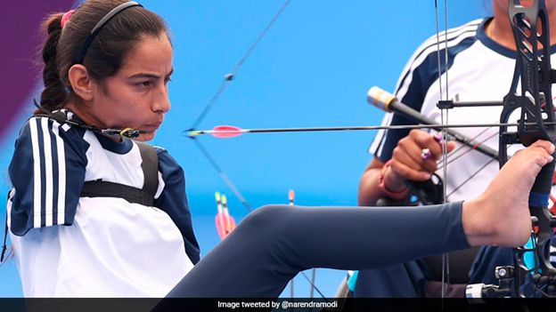 Kishtwar admin compliments Ace para-Archer Sheetal Devi on receiving Prestigious Arjuna Award