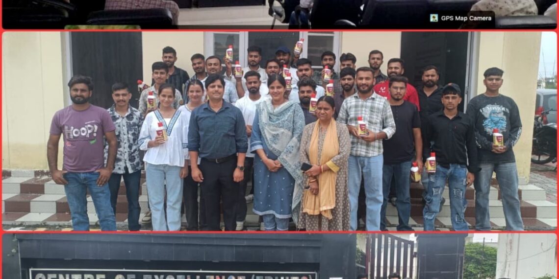 ACHR Udheywalla hosts one-day training programme on orchard, nursery development