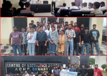 ACHR Udheywalla hosts one-day training programme on orchard, nursery development