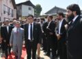Acting Chief Justice inaugurates Lawyers’ Chambers at DCC Anantnag; lays foundation stone for Munsiff Court Complex at Dooru