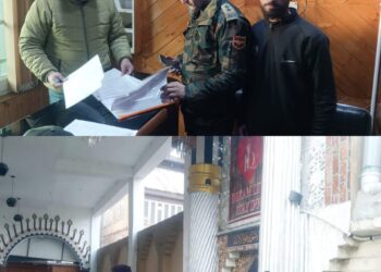 J&K Police Takes Action Against Unregistered Homestays, Guest Houses & Hotels In Srinagar
