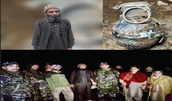 Active associate of HM arrested with Chinese grenade in Kishtwar