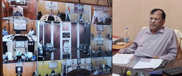 ACS Home reviews progress regarding issuance of individual Arms licences in J&K